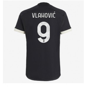 Juventus Dusan Vlahovic #9 Tredje Tröja 2023-24 Kortärmad